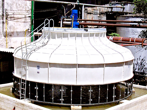 INDUCED DRAFT COUNTERFLOW COOLING TOWER (BOTTLE TYPE) MODEL : BCT