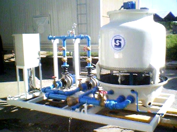 COOLING WATER PACKAGE UNIT